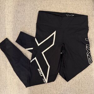 2XU Women's Black Compression Pants